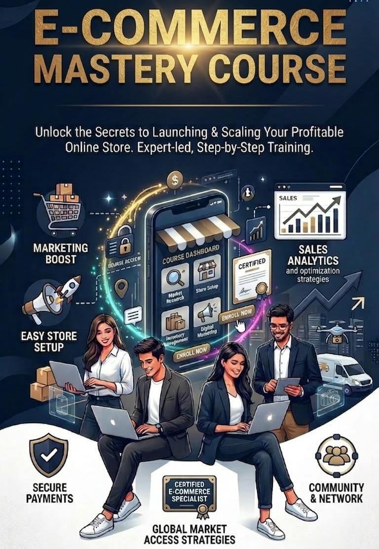 E Commerce Mastery Image